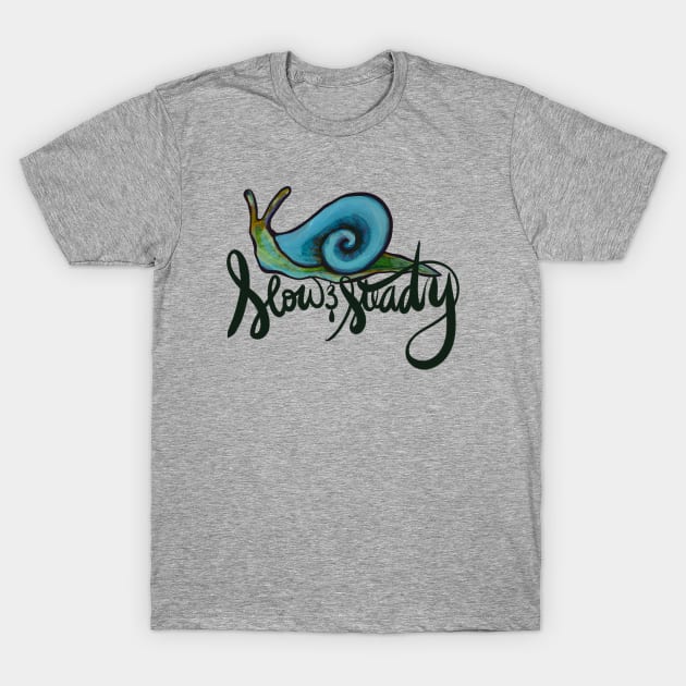 Slow and Steady T-Shirt by bubbsnugg